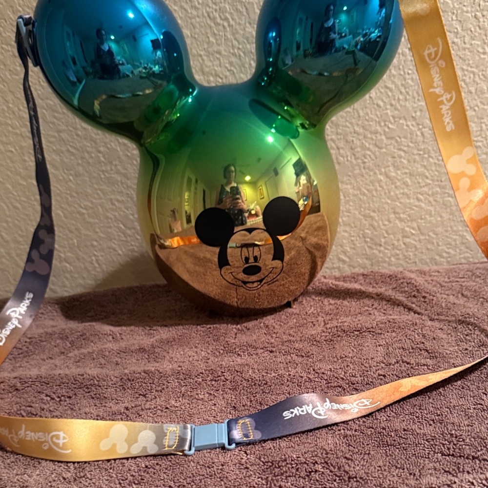 Disney Parks Mickey Mouse Balloon Bag